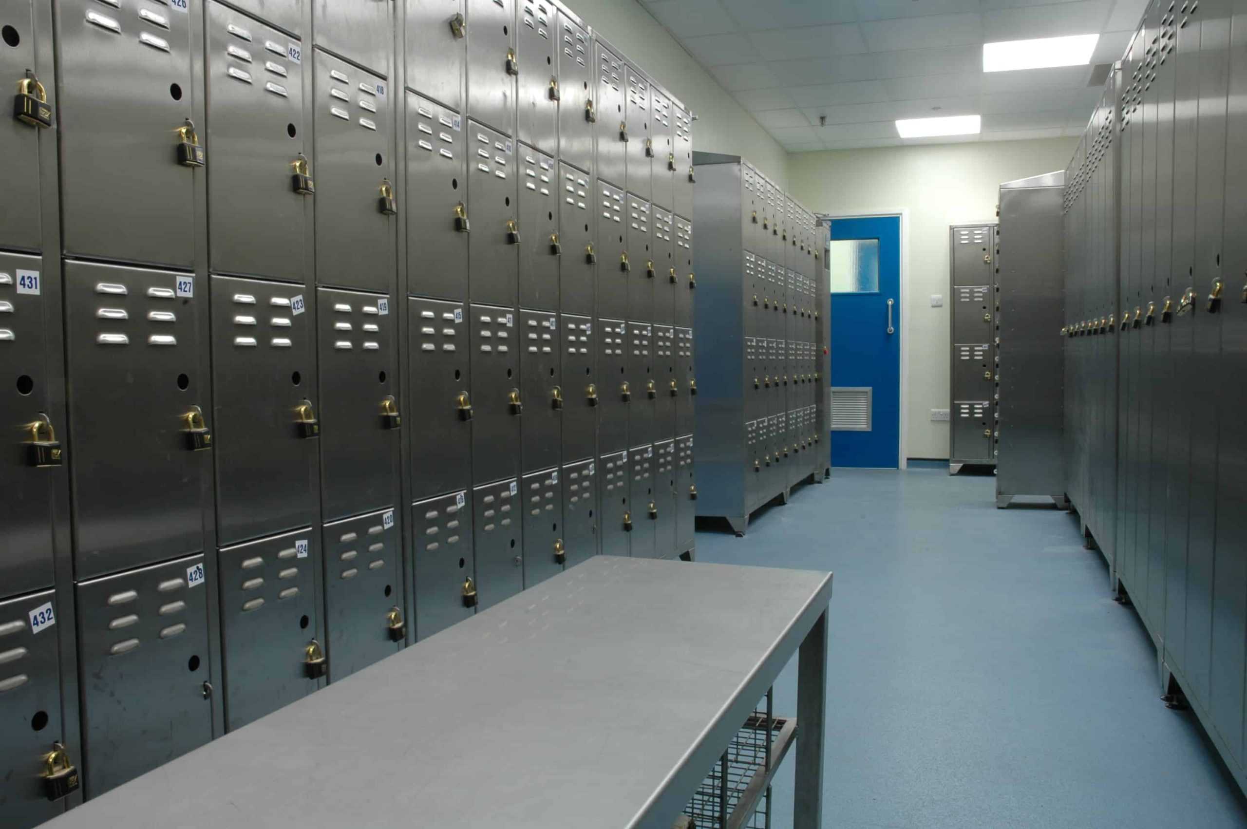 Locker Room Equipment