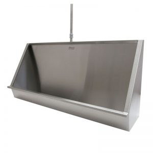 Wall Hung Trough Stainless Steel Urinals