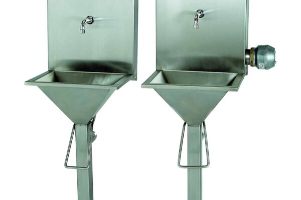 Abattoir Sink with Steriliser