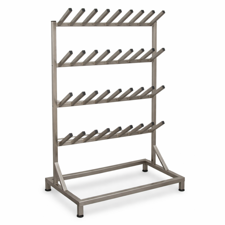 Stainless Steel Boot and Welly Rack | Store Up to 30 Pairs