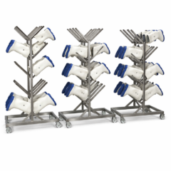 Double Sided Metal Boot and Welly Rack