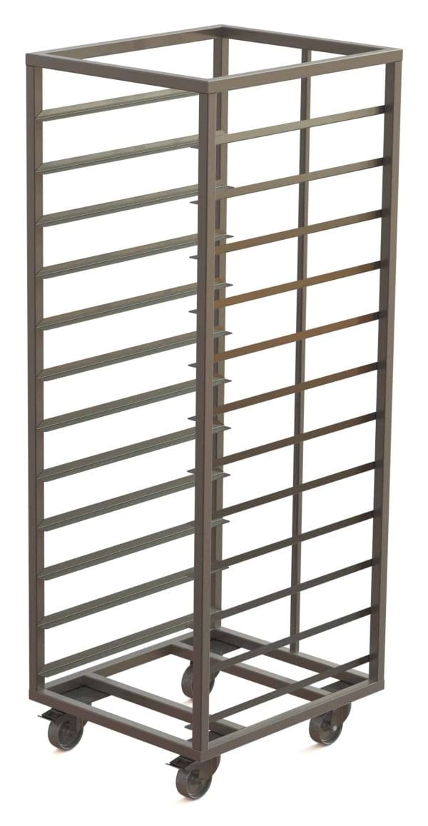 Stainless Steel Bakery Trolley Heavy Duty Unitech Engineering