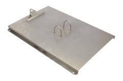 Stainless Steel Clipboard