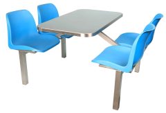 canteen table and chairs