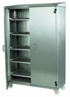 Stainless Steel Cupboards