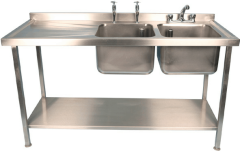 stainless steel sink