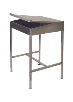 Stainless Steel Desk