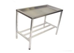 Aluminium Draining Table