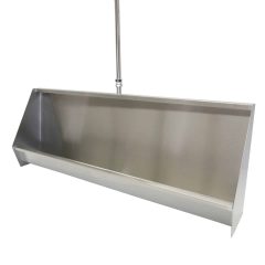 Economy Wall Hung Trough Urinal with sloping sides