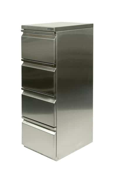 Stainless Steel Filing Cupboard