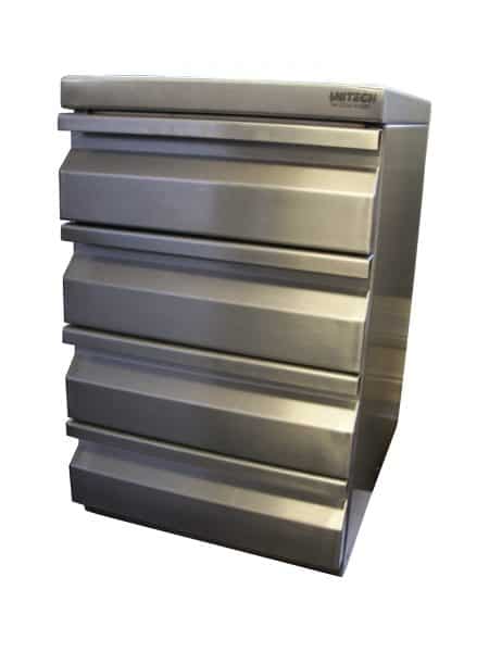 Stainless Steel Filing Cupboard