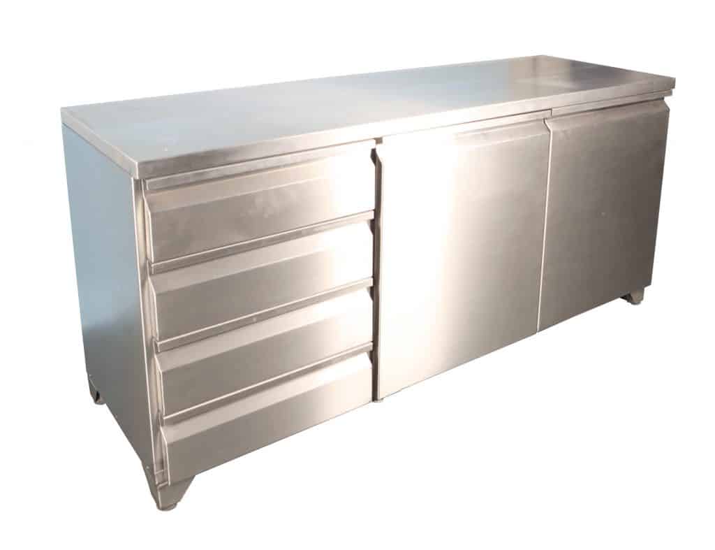 Stainless Steel Floor Cupboards Products Unitech Engineering