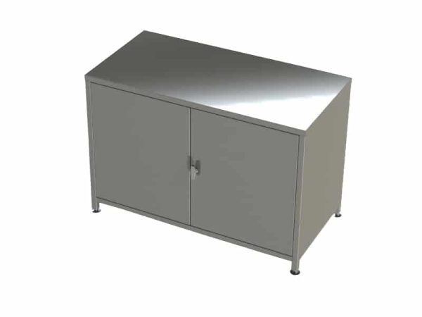 Stainless Steel Floor Cupboard