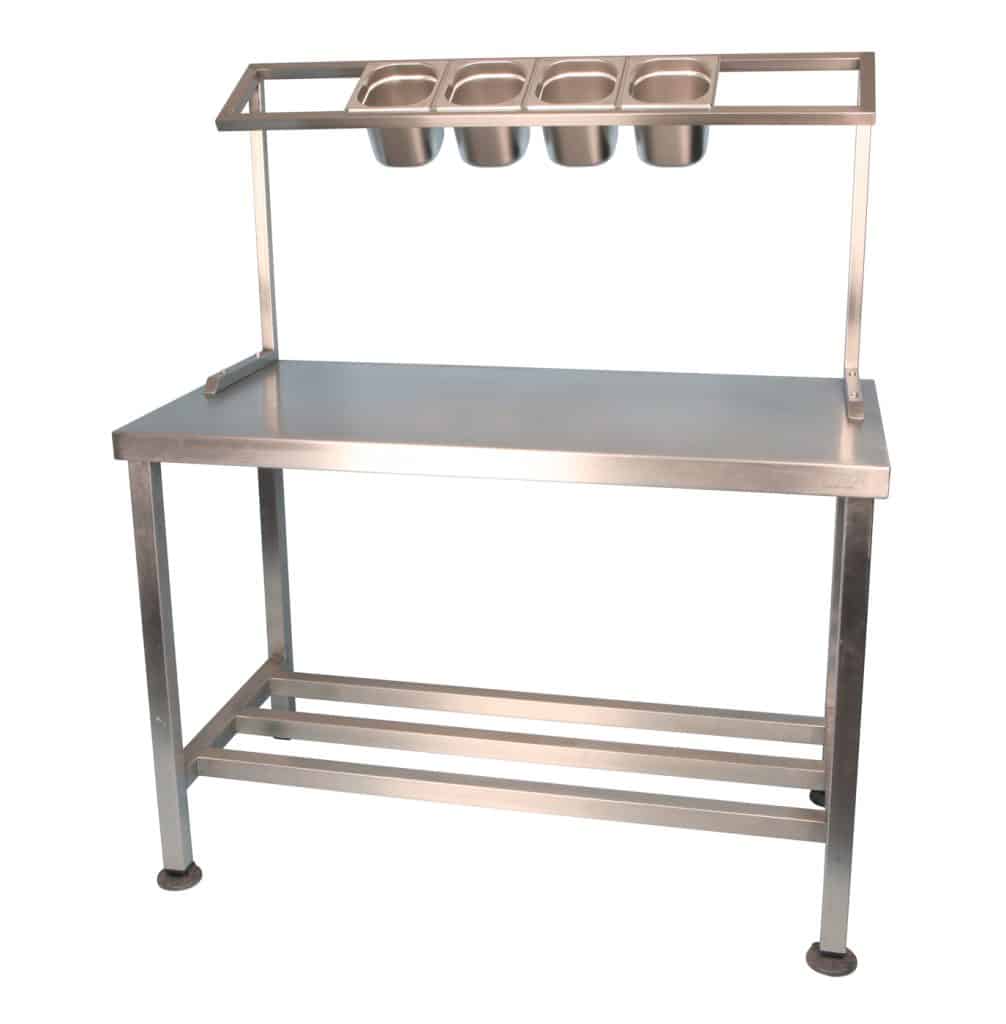 Stainless Steel Tables Catering, Prep and Work Tables Unitech