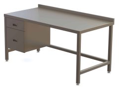 Stainless Steel Desk