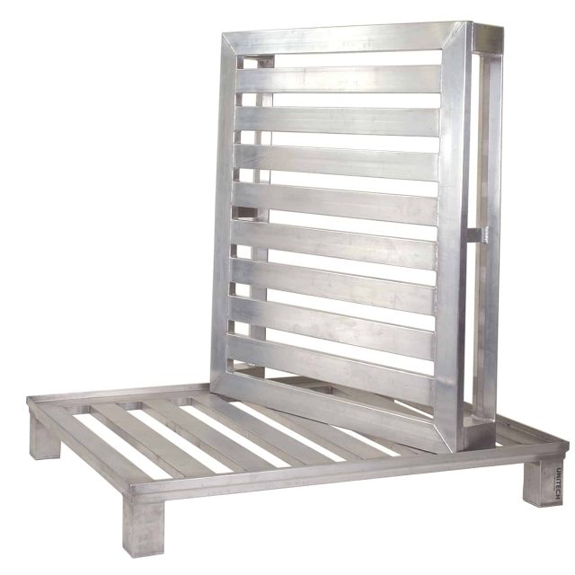 aluminium pallets