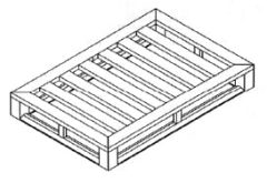 Flat Full Perimeter Pallet