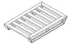 Flat Angled Pallet