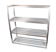 Pot Rack Aluminium Frame