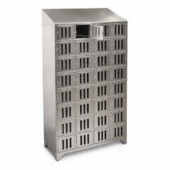 lockable pigeon hole storage unit