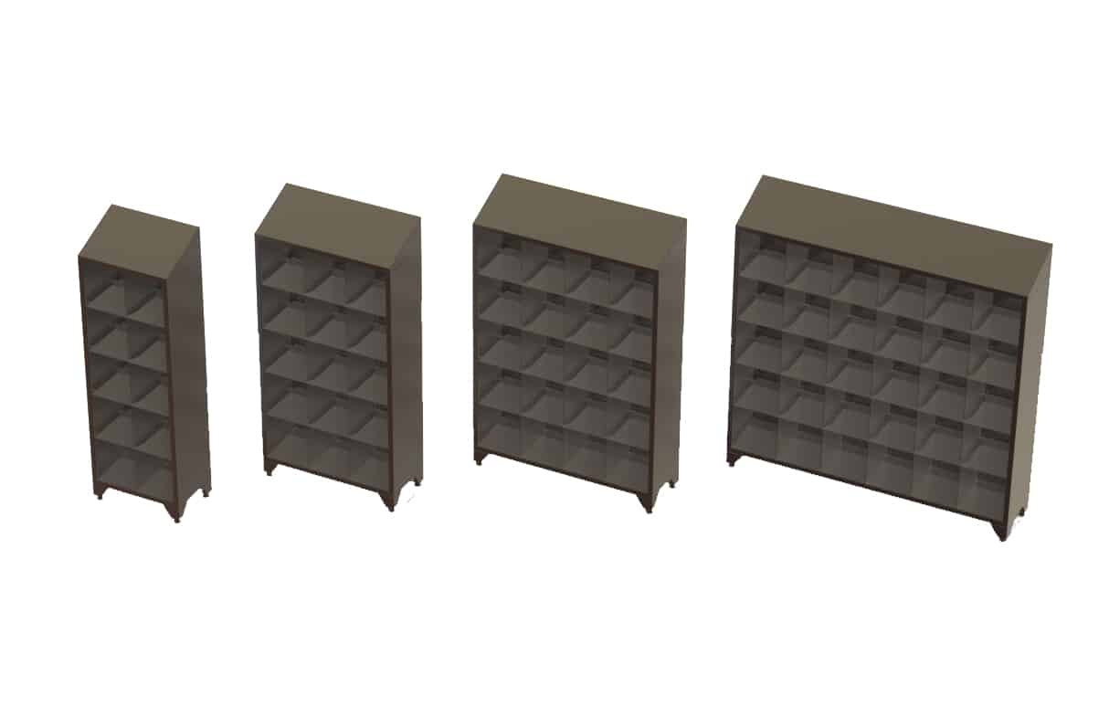 Pigeon Hole Shoe Rack Products Unitech Engineering