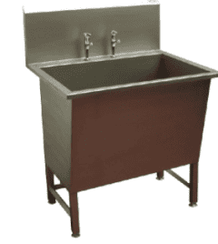 stainless steel belfast sink