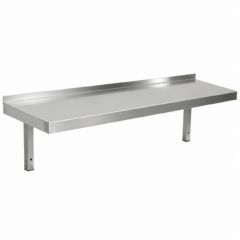 Stainless Steel Wall Shelves
