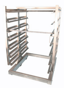 stainless steel smoking rack