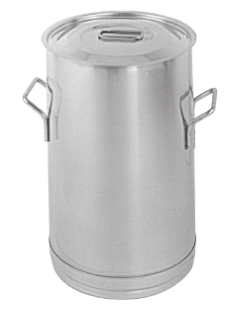 Stainless Steel Storage and Mixing Container