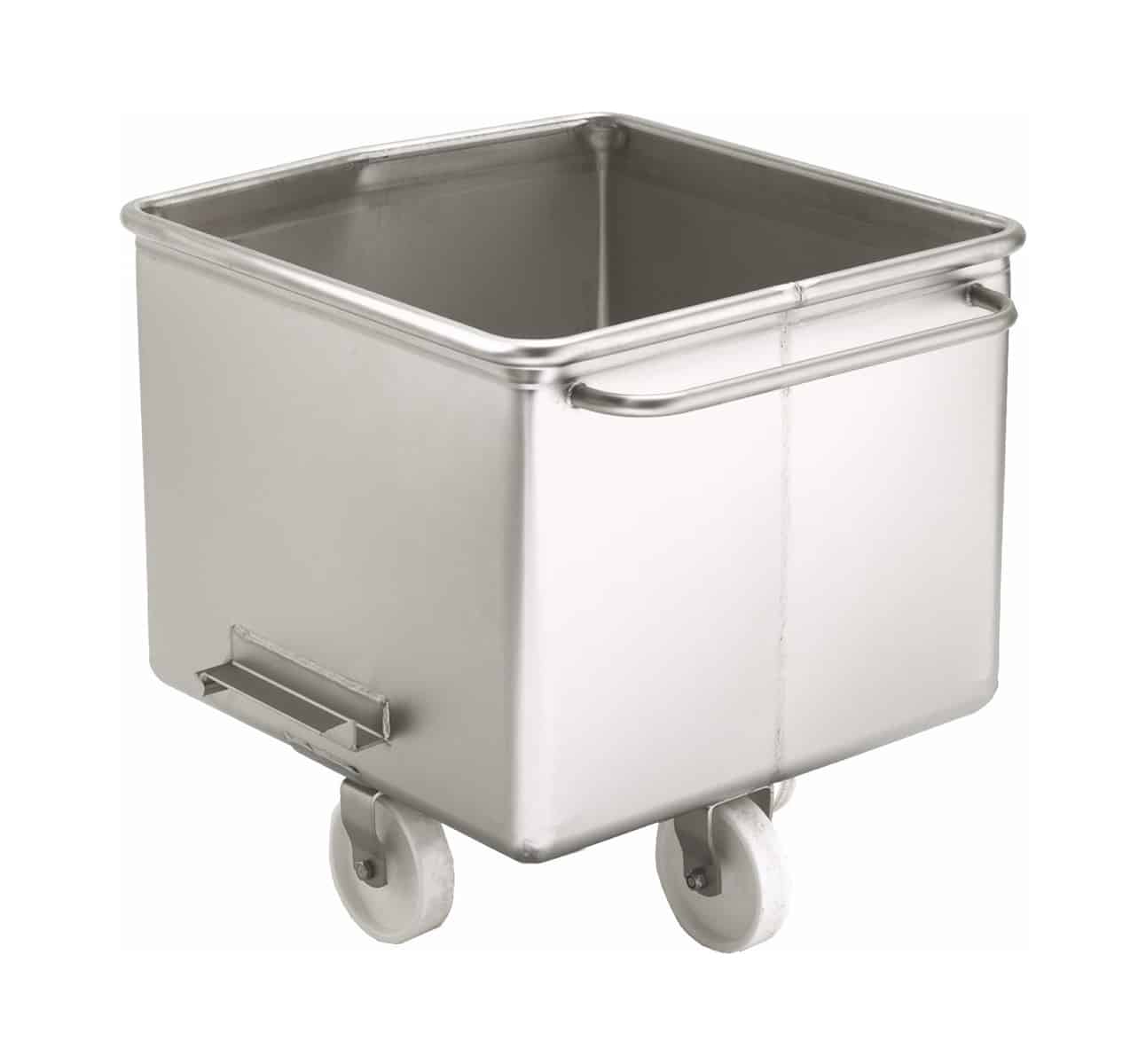 Stainless Steel Tote Bins, 120, 200 & 300 Litre Capacities