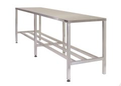 Aluminium and Stainless Steel Tables
