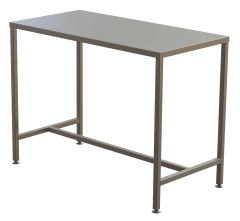 Stainless Steel Topped Table