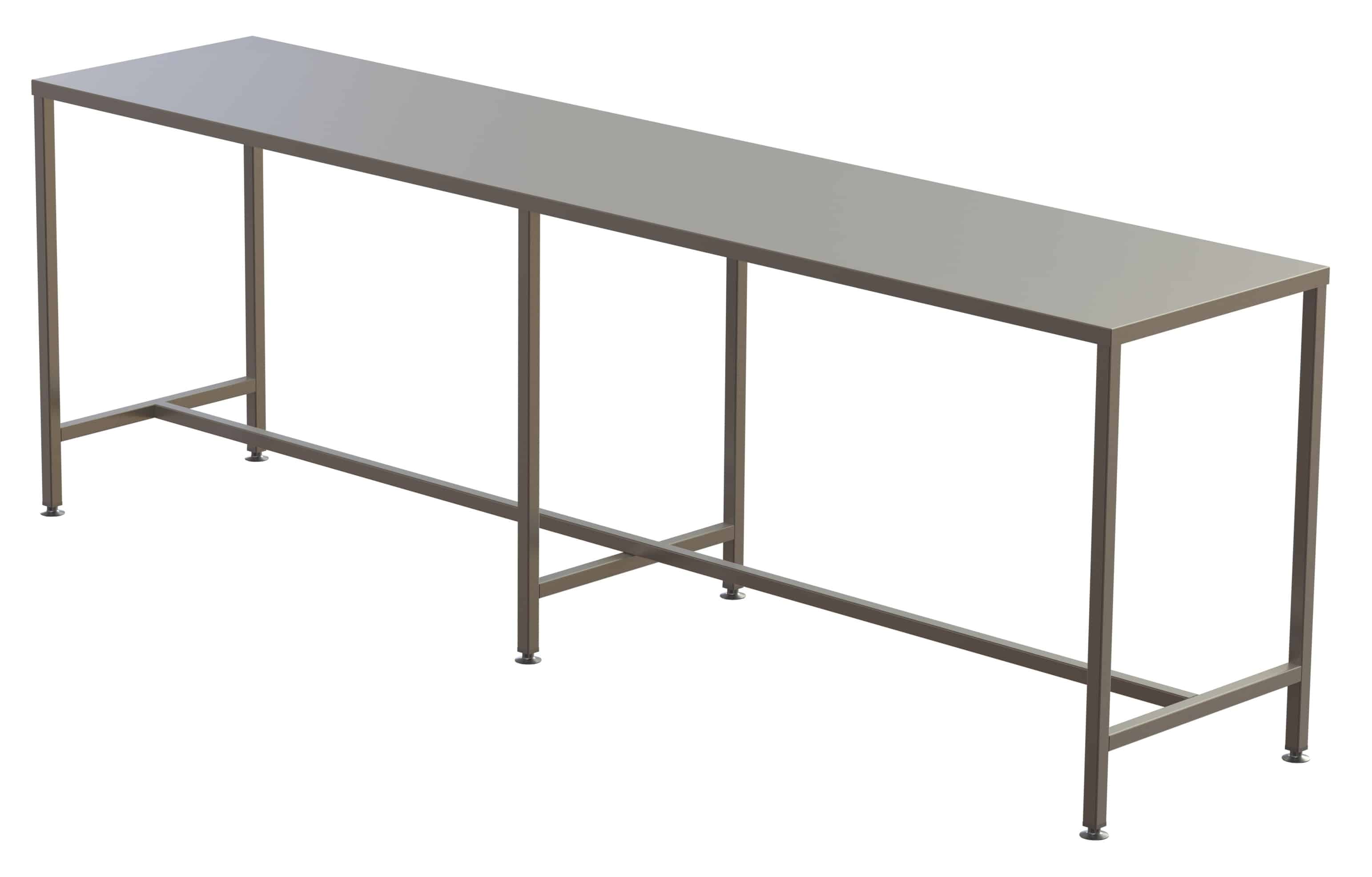 Stainless Steel Table (Heavy Duty) Stainless Steel Frame Unitech