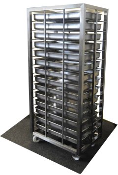 Stainless Steel Bespoke Racks