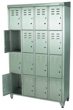 stainless steel lockers