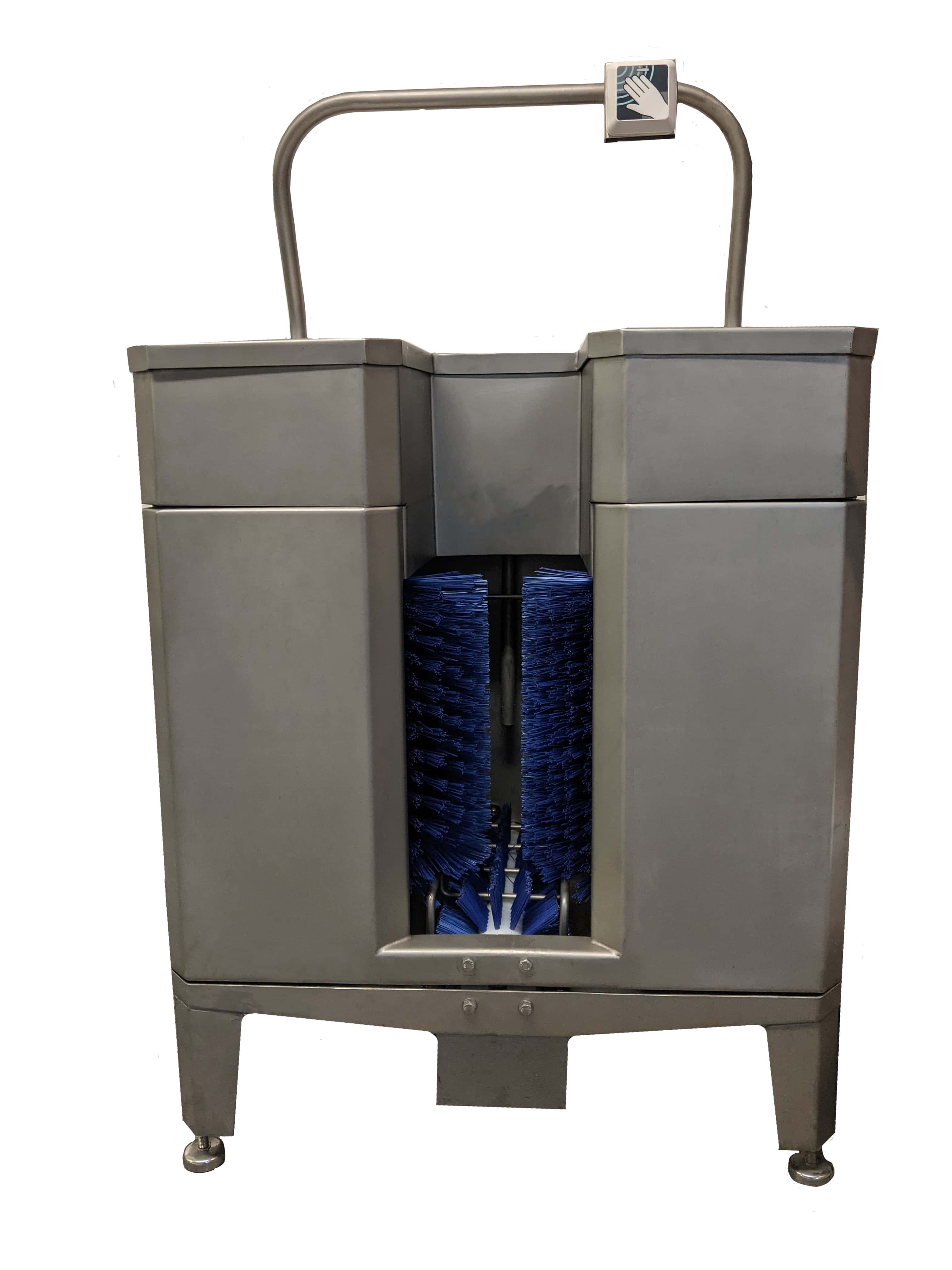 Upright 3 Brush Products Unitech Engineering