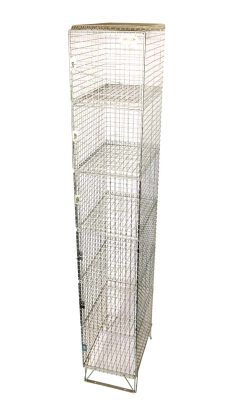 Wire Mesh Locker