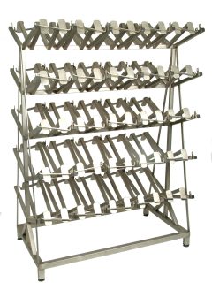 Lockable Welly Rack