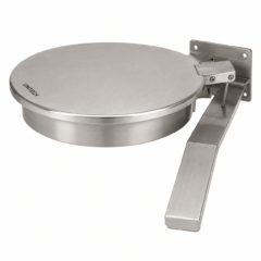 Stainless Steel Wall Mounted Bin Bag Holder