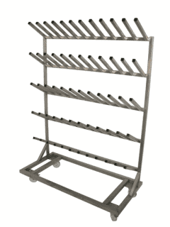 Aluminium Welly Rack