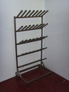 Stainless Steel Welly Rack