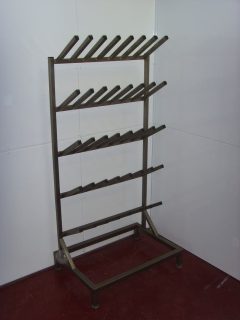 Metal Welly Racks Boot Storage Wall Mounted Options Unitech