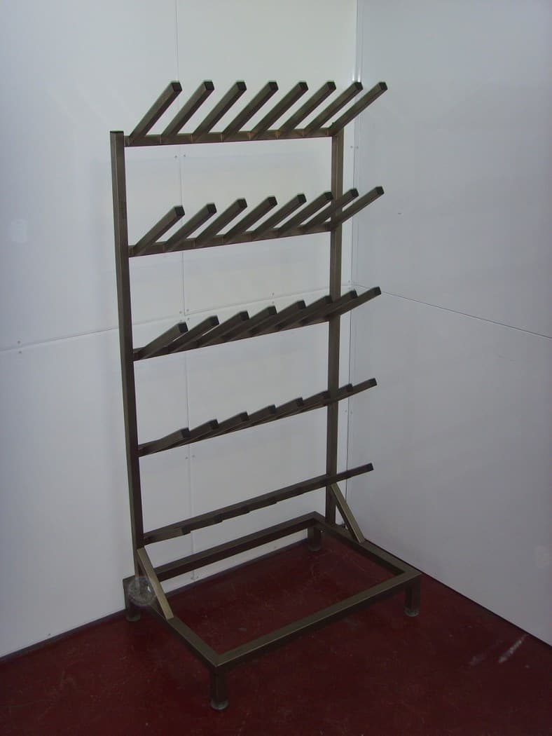 Steel welly rack hotsell