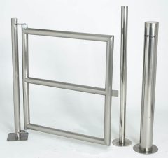 Stainless Steel Barriers and Bollards