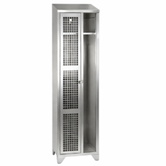 perforated door locker
