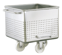 Perforated Tote Bin Buggy