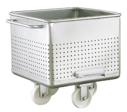 Stainless Steel Tote Bins, 120, 200 & 300 Litre Capacities