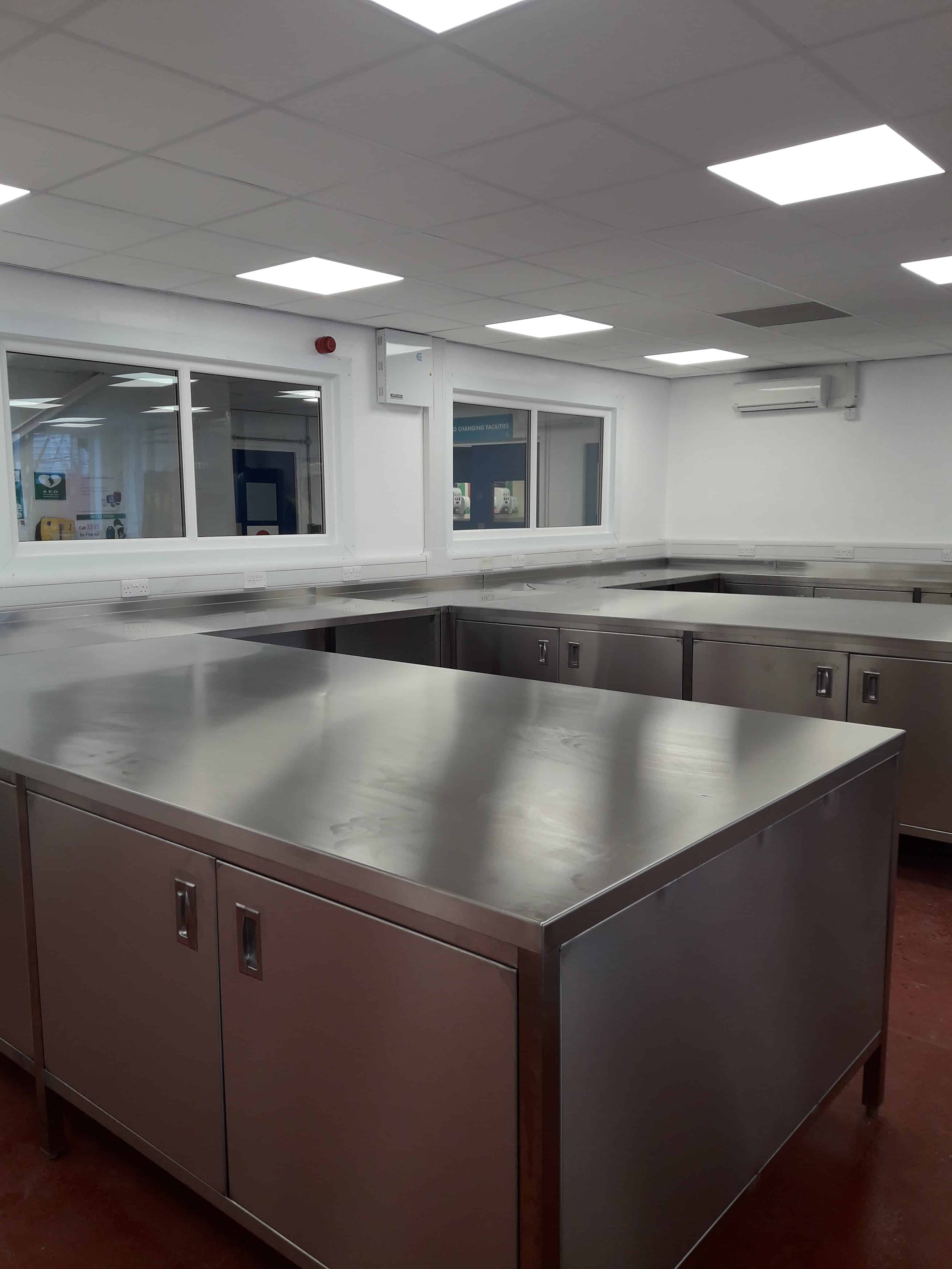 stainless steel laboratory furniture