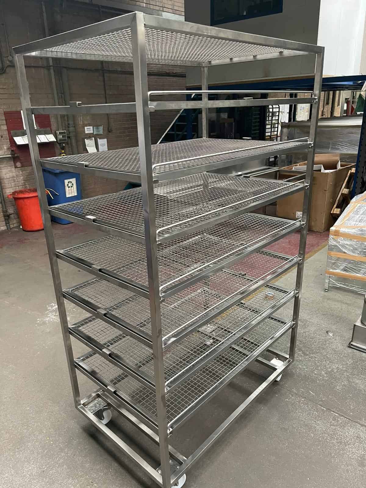 Bakery Display Rack (Single), Products