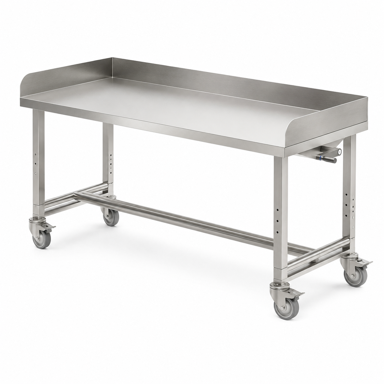 Adjustable Height Stainless Steel Stable